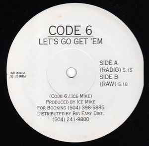 Code 6 – Let's Go Get 'Em (1998, Vinyl) - Discogs