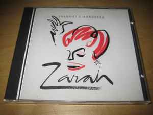 Evabritt Strandberg - Zarah På Intiman album cover