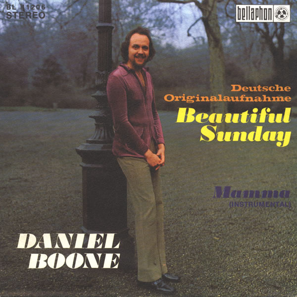 Daniel Boone Beautiful Sunday 1972 Vinyl Discogs