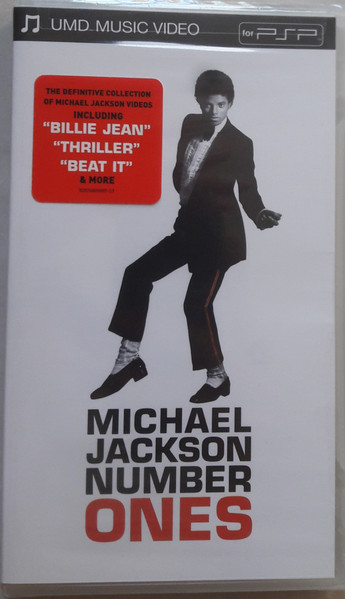 Michael Jackson – Number Ones (2006, UMD) - Discogs