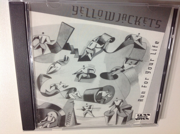 Yellowjackets – Run For Your Life (1994, CD) - Discogs