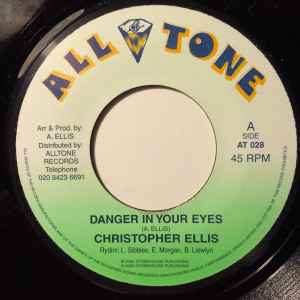 Christopher Ellis - Danger In Your Eyes album cover