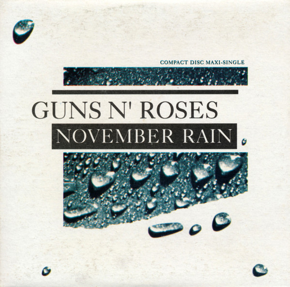 Guns N Roses November Rain CD Discogs