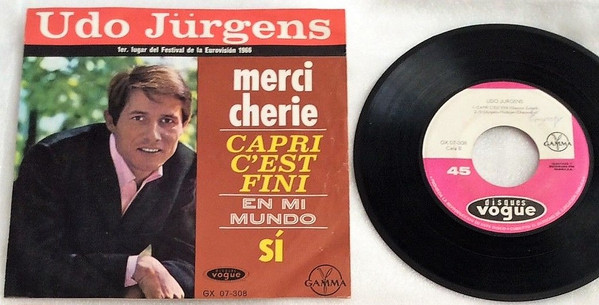 Album herunterladen Udo Jürgens - 1er Lugar Del Festival de la Eurovision 1966