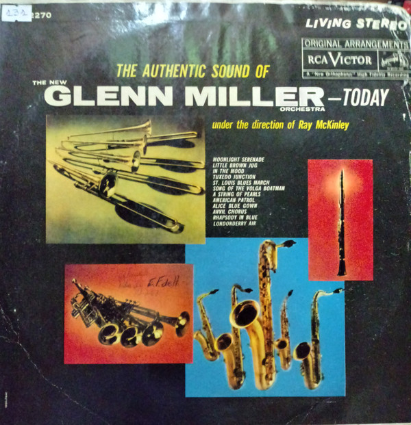 télécharger l'album The New Glenn Miller Orchestra - The Authentic Sound Of The New Glenn Miller Orchestra