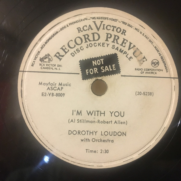 lataa albumi Dorothy Loudon - Last Stop Im With You