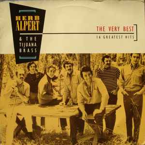 Herb Alpert & The Tijuana Brass - The Very Best album cover