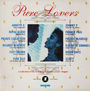 Pure Lovers Volume 1 - Various