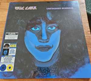Eric Carr - Unfinished Business album cover
