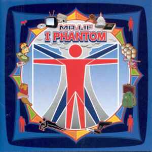 Mr. Lif - I Phantom album cover