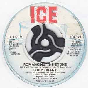 Eddy Grant - Romancing The Stone album cover