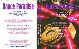 Various - Dance Paradise - The Ultimate Dance Experience - Volume 1 album cover