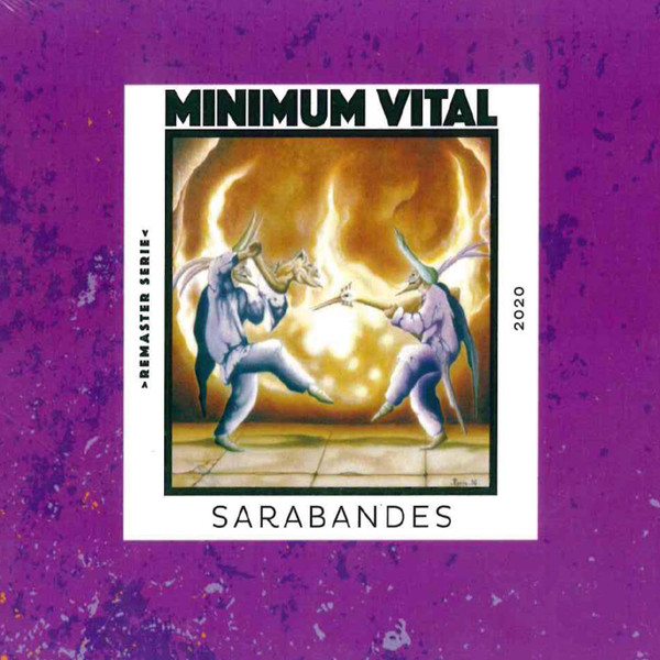 Minimum Vital – Sarabandes (2020, CD) - Discogs