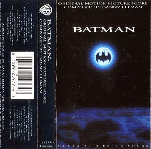 Danny Elfman – Batman (Expanded Motion Picture Score) (2018, 180