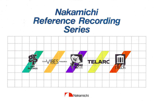 Nakamichi Reference Recording Label | Releases | Discogs