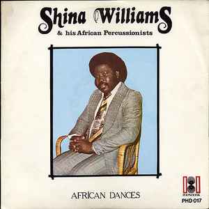 Shina Williams & His African Percussionists - African Dances album cover