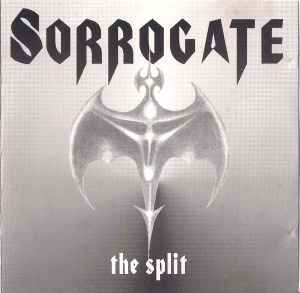 Sorrogate - The Split album cover