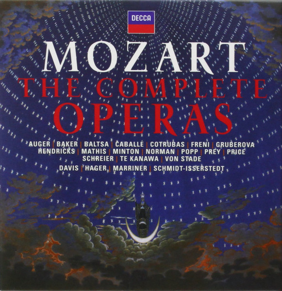 Mozart – The Complete Operas (2009, CD) - Discogs