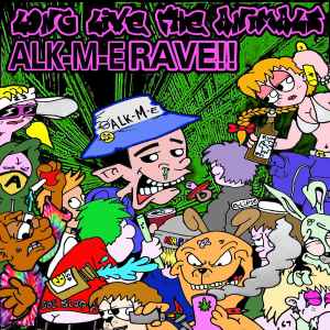 Alk-m-e - RAVE album cover