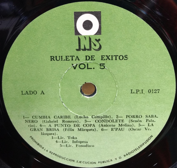 télécharger l'album Various - Ruleta De Éxitos Bailables Vol2