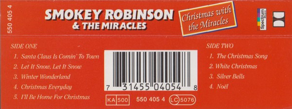 baixar álbum Download Smokey Robinson & The Miracles - Christmas With The Miracles album
