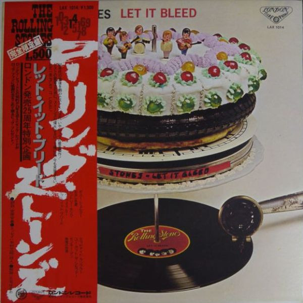 Rolling Stones – Let It Bleed (1976, Vinyl) - Discogs