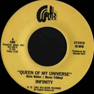 Infinity (6) - Queen Of My Universe album cover