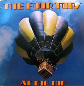 Four Tops - At The Top album cover