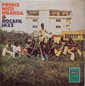 Prince Nico Mbarga And Rocafil Jazz - Prince Nico Mbarga & Rocafil Jazz album cover