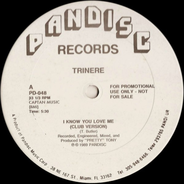 Pandella – Tell Me (What You Gonna' Do) (1987, Vinyl) - Discogs