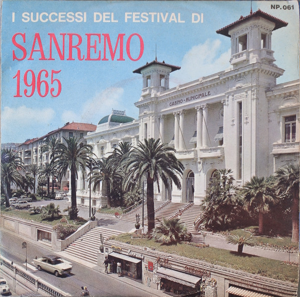 Tony Arden – I Successi Del Festival Di Sanremo 1965 (1965, Vinyl) - Discogs