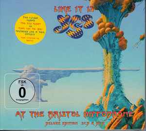 Yes - Like It Is: Yes At The Bristol Hippodrome