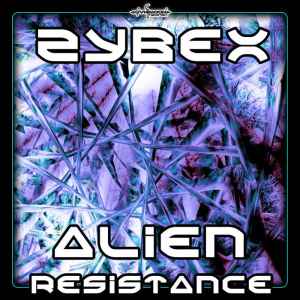 Zybex - Alien Resistance album cover