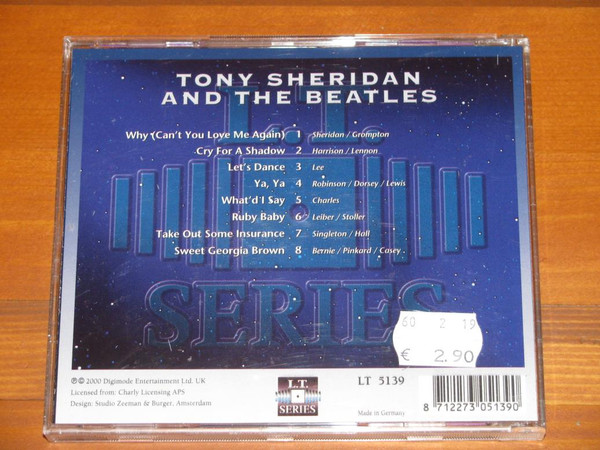 ladda ner album Tony Sheridan and The Beatles - Cry For A Shadow