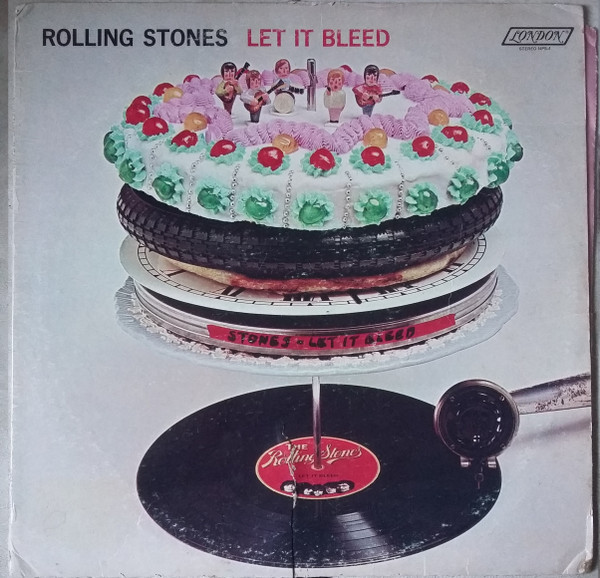 Rolling Stones – Let It Bleed (Terre Haute Press, Vinyl) - Discogs