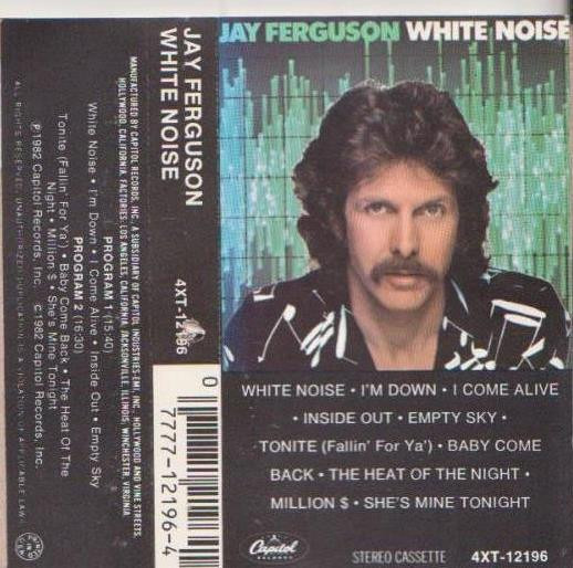 Jay Ferguson – White Noise (1982, Los Angeles Pressing, Vinyl