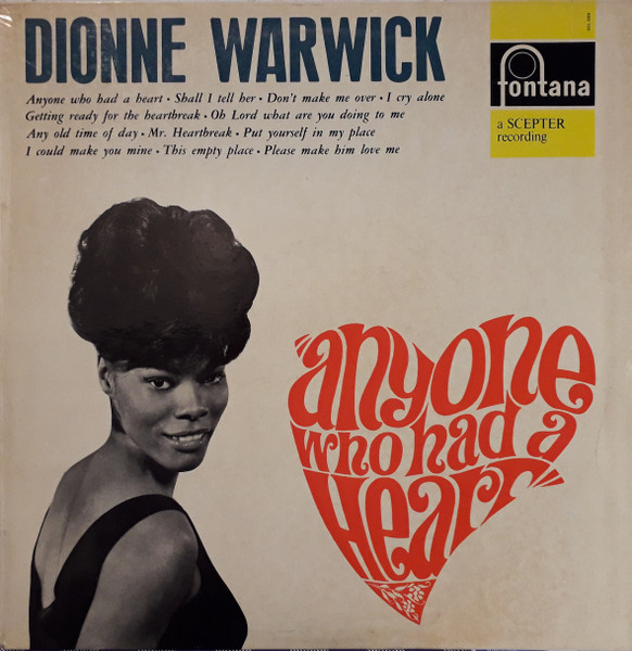 Dionne Warwick – Anyone Who Had A Heart (Vinyl) - Discogs