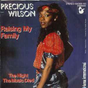 Precious Wilson - Raising My Family album cover