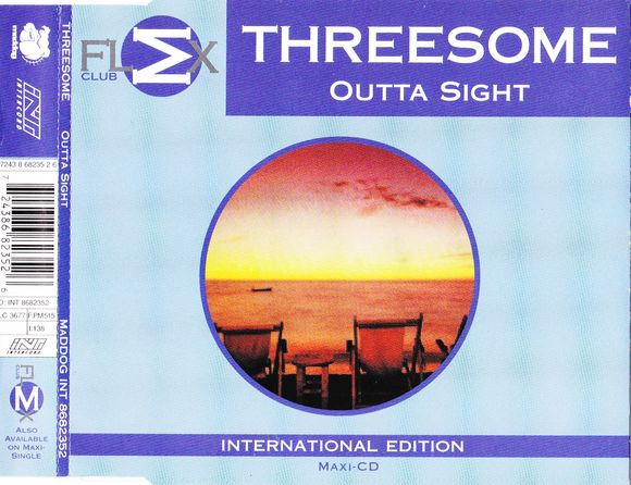baixar álbum Download Threesome - Outta Sight album