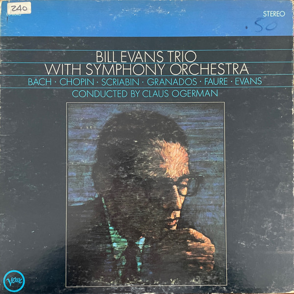 Bill Evans Trio - Bill Evans Trio With Symphony Orchestra