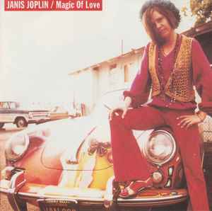 Janis Joplin - Magic Of Love album cover