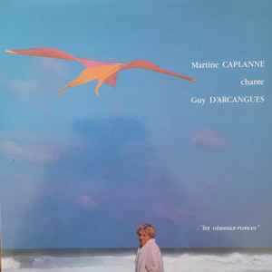 Martine Caplanne - Chante Guy D'Arcanges "Les Oiseaux Ronces" album cover