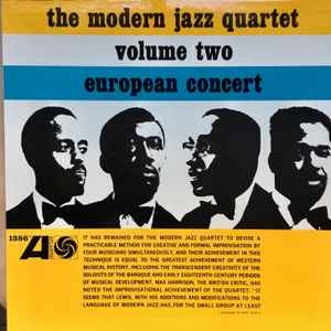 The Modern Jazz Quartet - European Concert: Volume Two