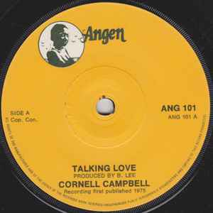 Cornell Campbell - Talking Love album cover
