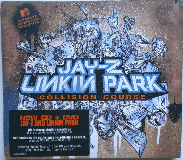 Jay-Z / Linkin Park – Collision Course (2004, CD) - Discogs