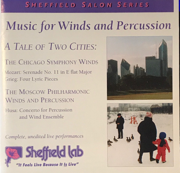 Chicago Symphony Winds, Moscow Philharmonic Winds And Percussion
