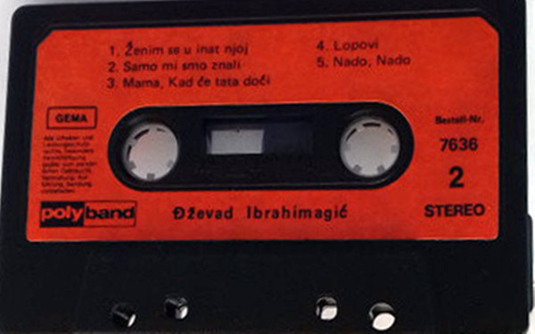 Album herunterladen Dževad Ibrahimagić - Dževad Ibrahimagić