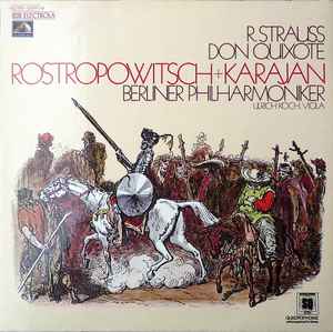 Richard Strauss - Don Quixote Album-Cover