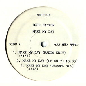 Buju Banton – Make My Day (1993, Vinyl) - Discogs