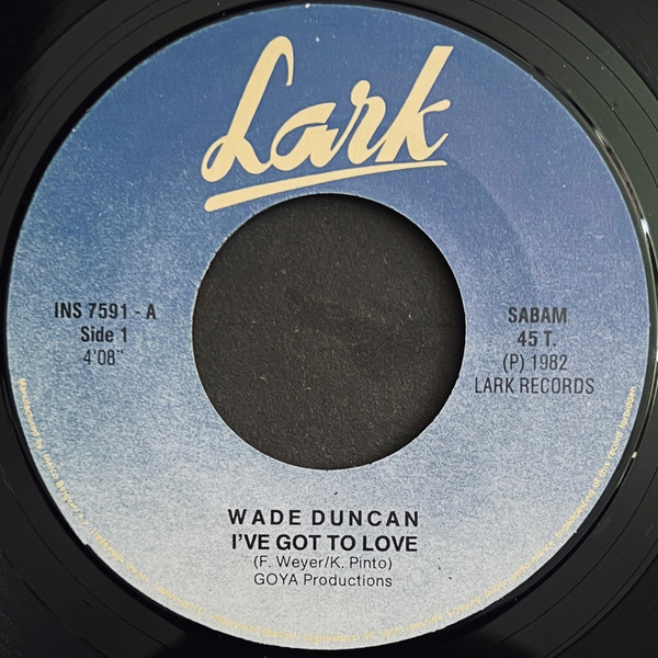 Album herunterladen Wade Duncan - Ive Got To Love